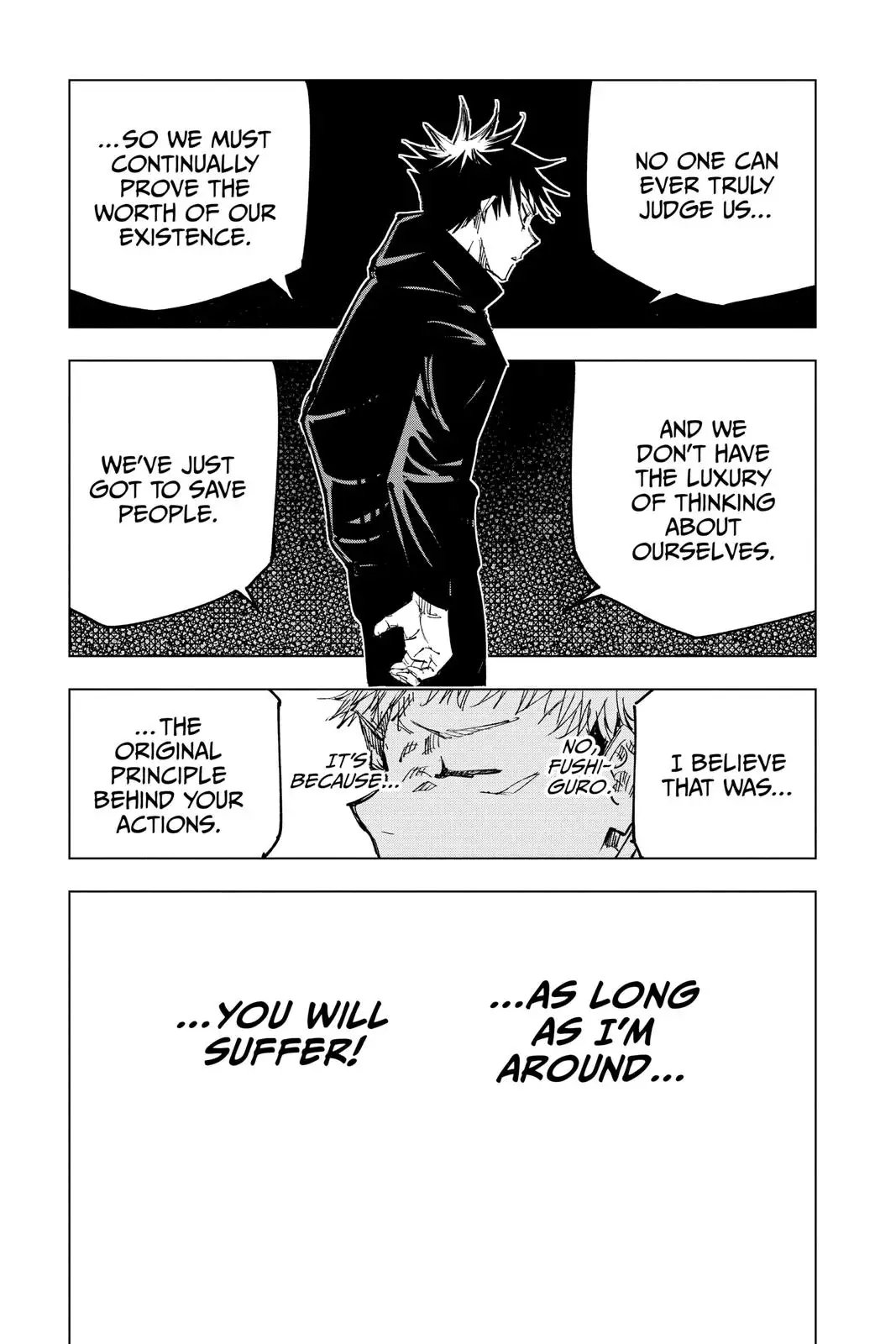 Read Jujutsu Kaisen Chapter 143 Page 21