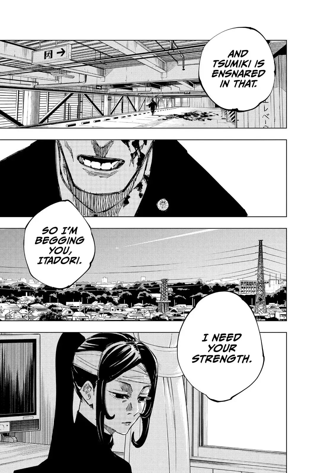 Read Jujutsu Kaisen Chapter 143 Page 23