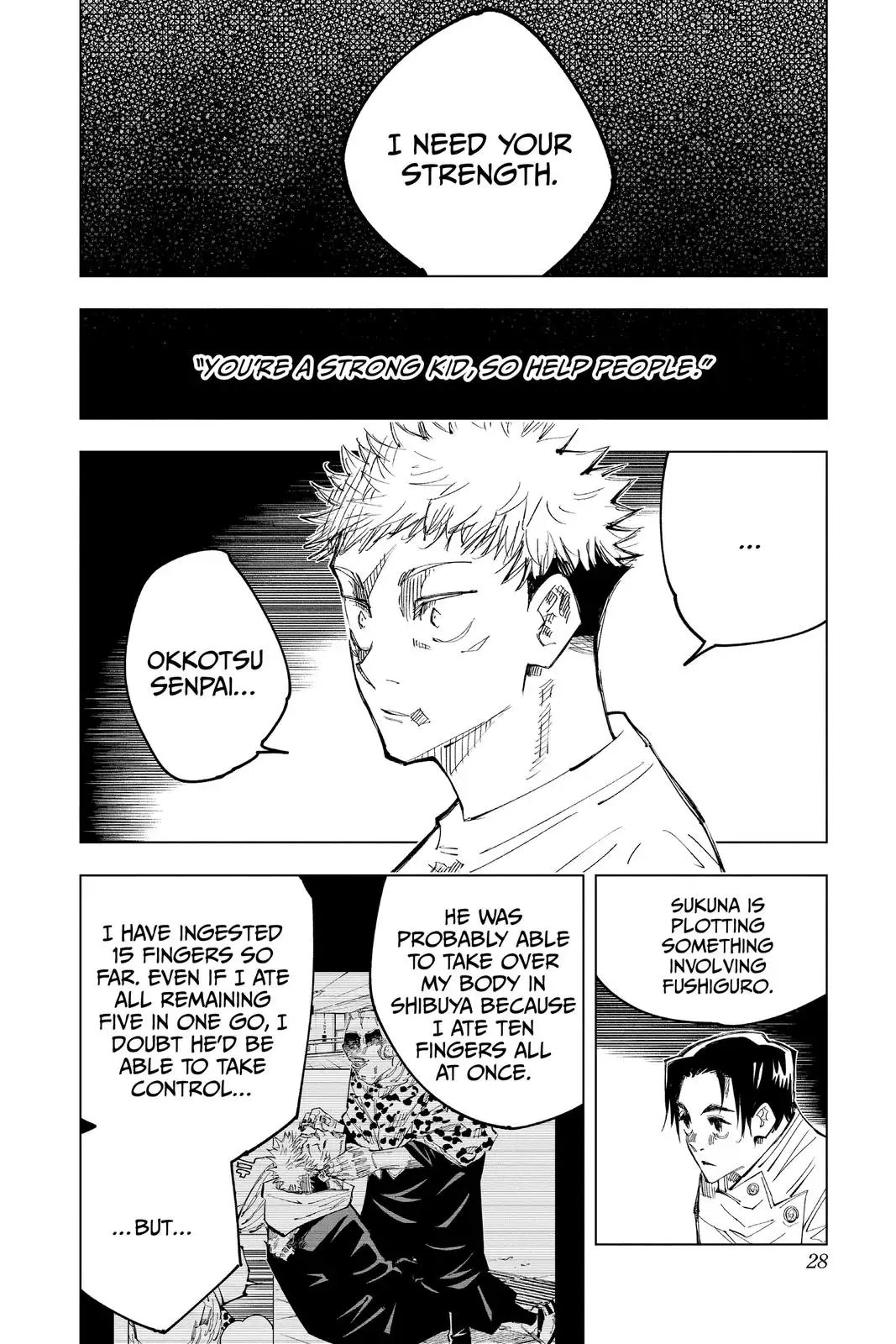 Read Jujutsu Kaisen Chapter 144 Page 2