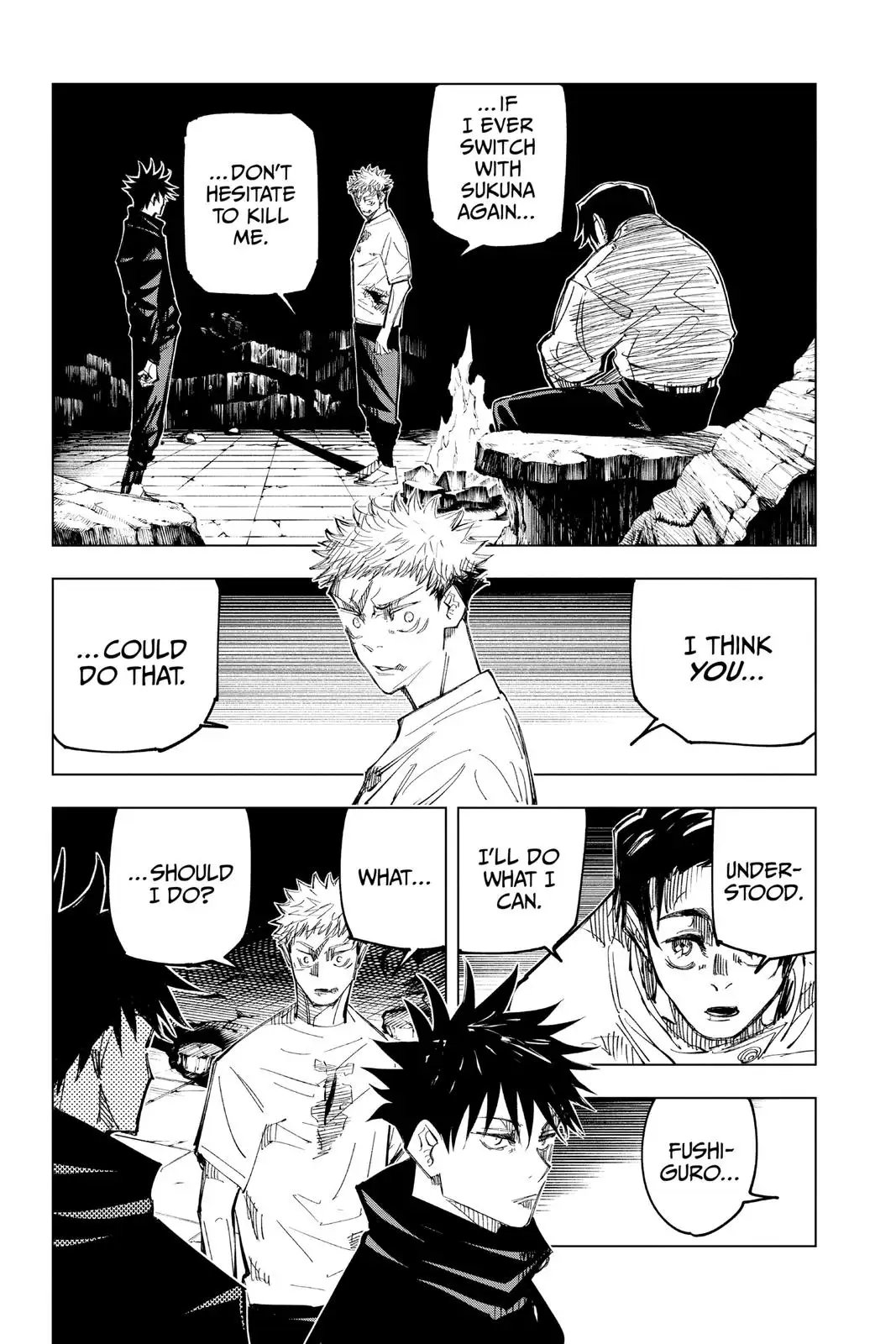 Read Jujutsu Kaisen Chapter 144 Page 3