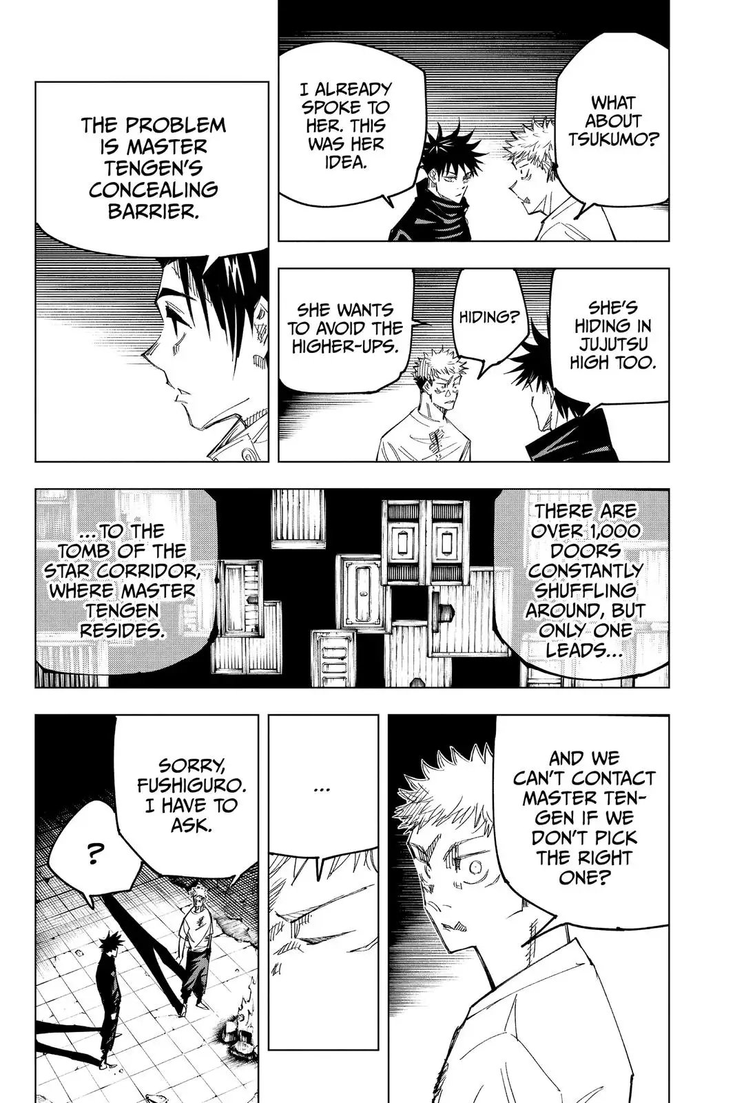 Read Jujutsu Kaisen Chapter 144 Page 5