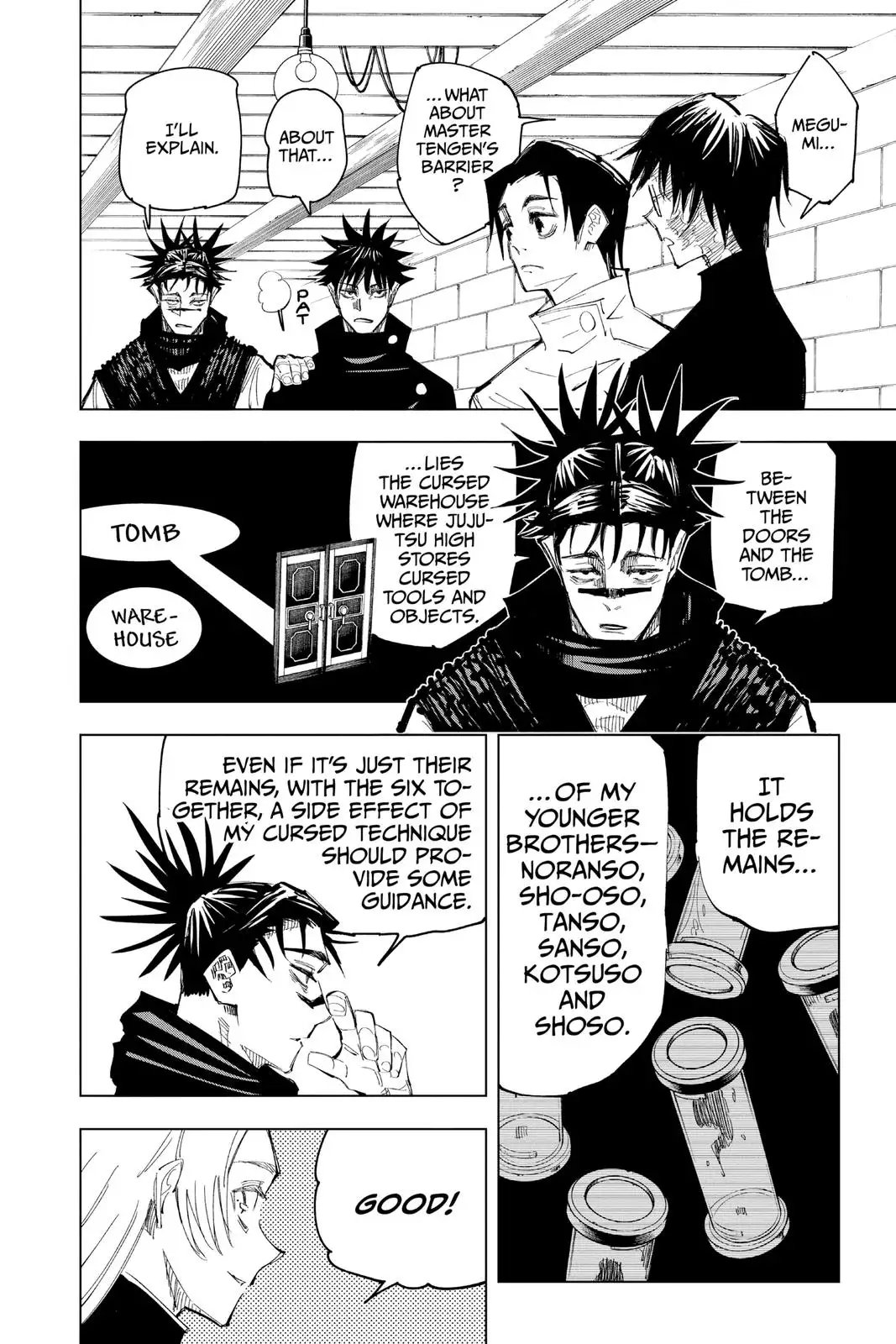 Read Jujutsu Kaisen Chapter 144 Page 10