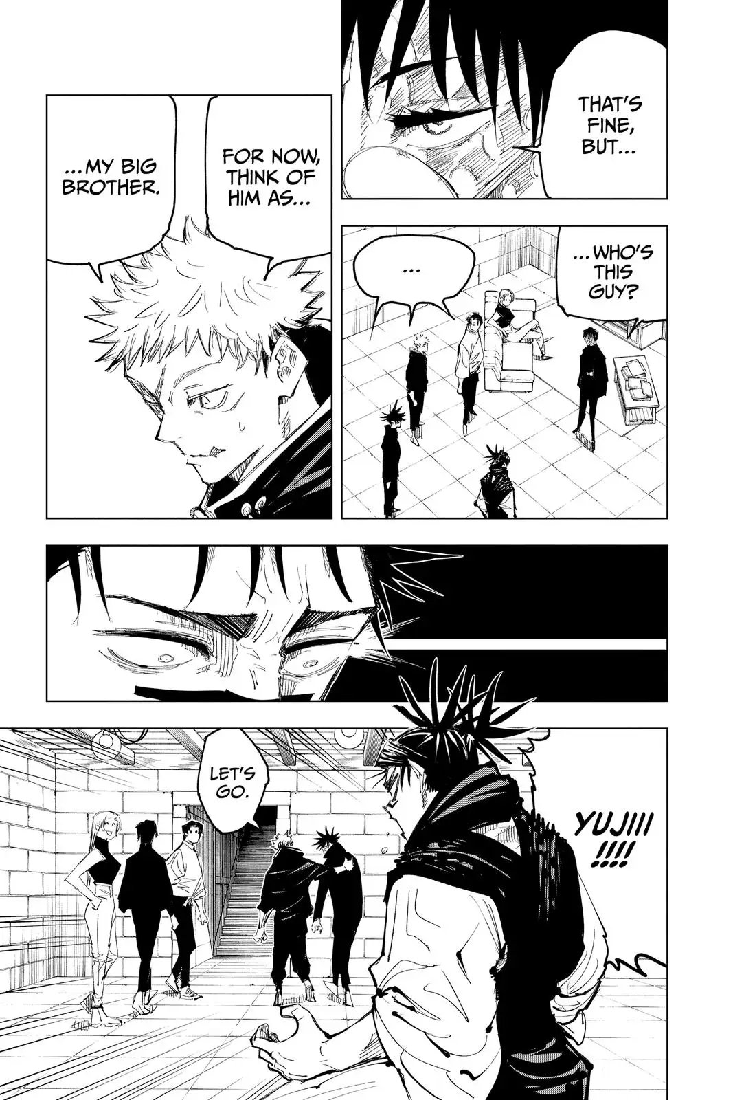 Read Jujutsu Kaisen Chapter 144 Page 11