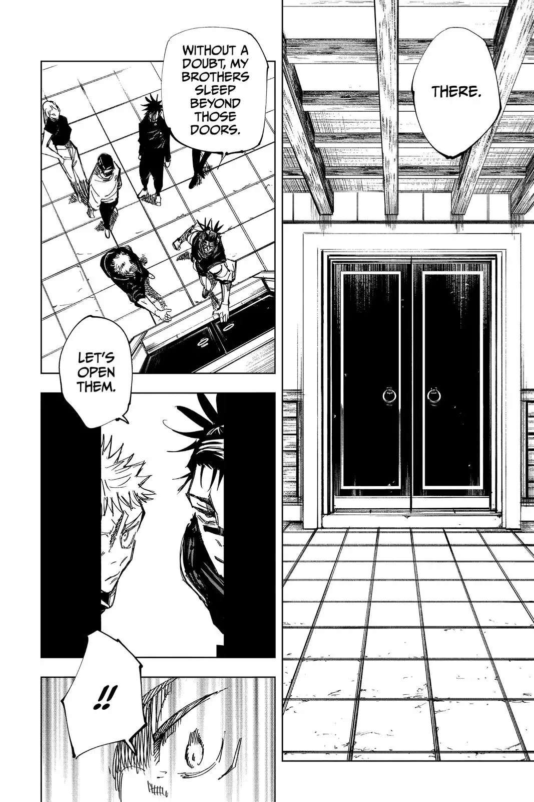 Read Jujutsu Kaisen Chapter 144 Page 12