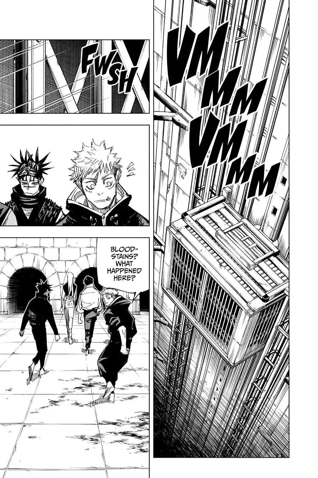 Read Jujutsu Kaisen Chapter 144 Page 15