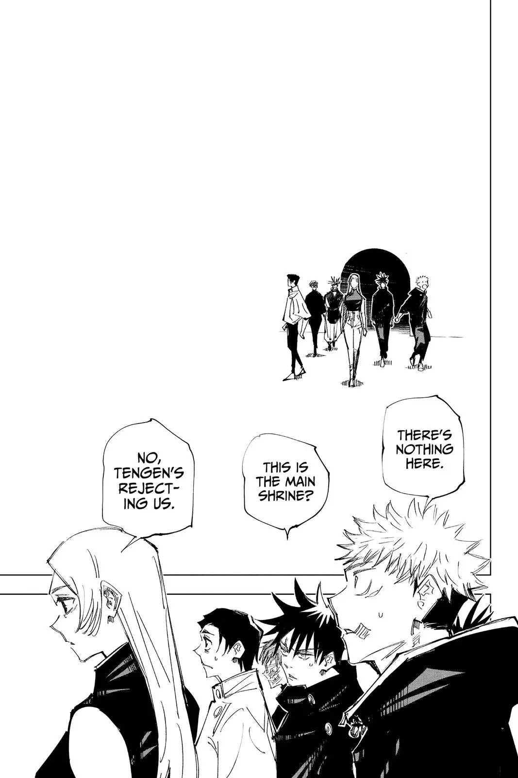 Read Jujutsu Kaisen Chapter 144 Page 17