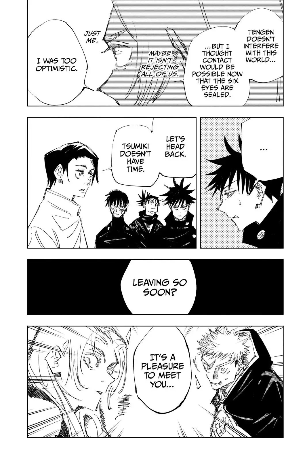 Read Jujutsu Kaisen Chapter 144 Page 18