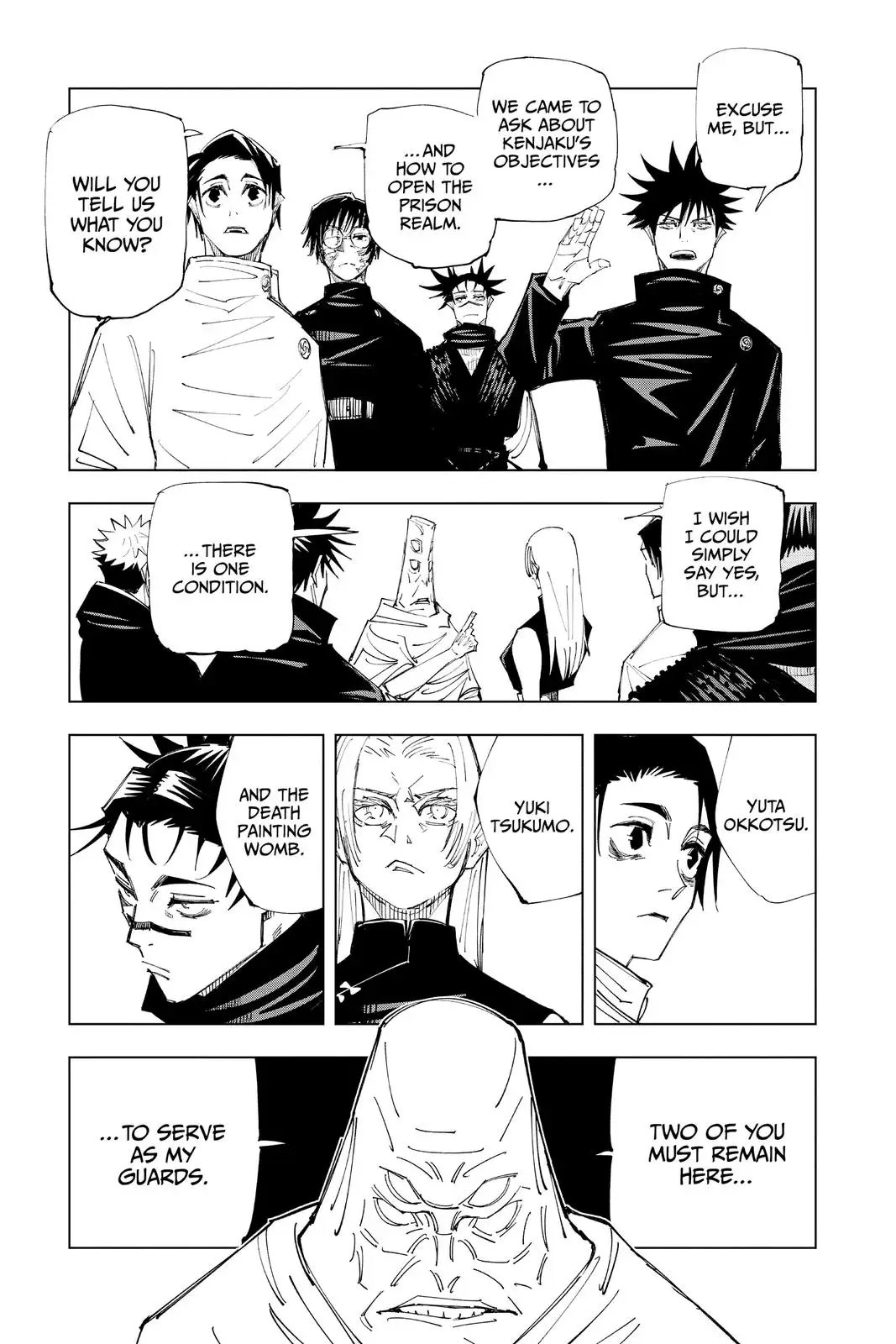 Read Jujutsu Kaisen Chapter 145 Page 3