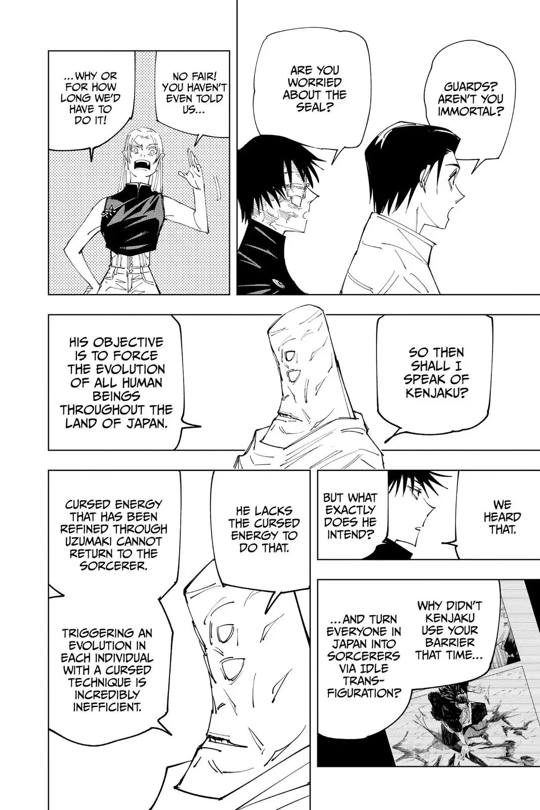 Read Jujutsu Kaisen Chapter 145 Page 4