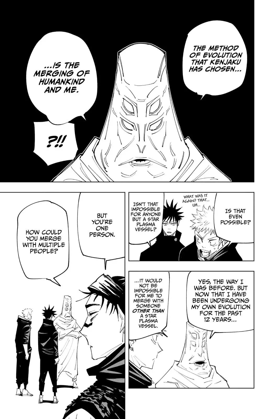 Read Jujutsu Kaisen Chapter 145 Page 5