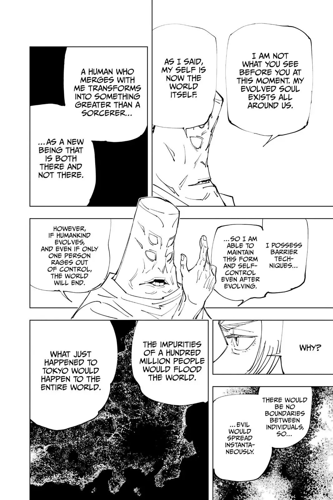 Read Jujutsu Kaisen Chapter 145 Page 6