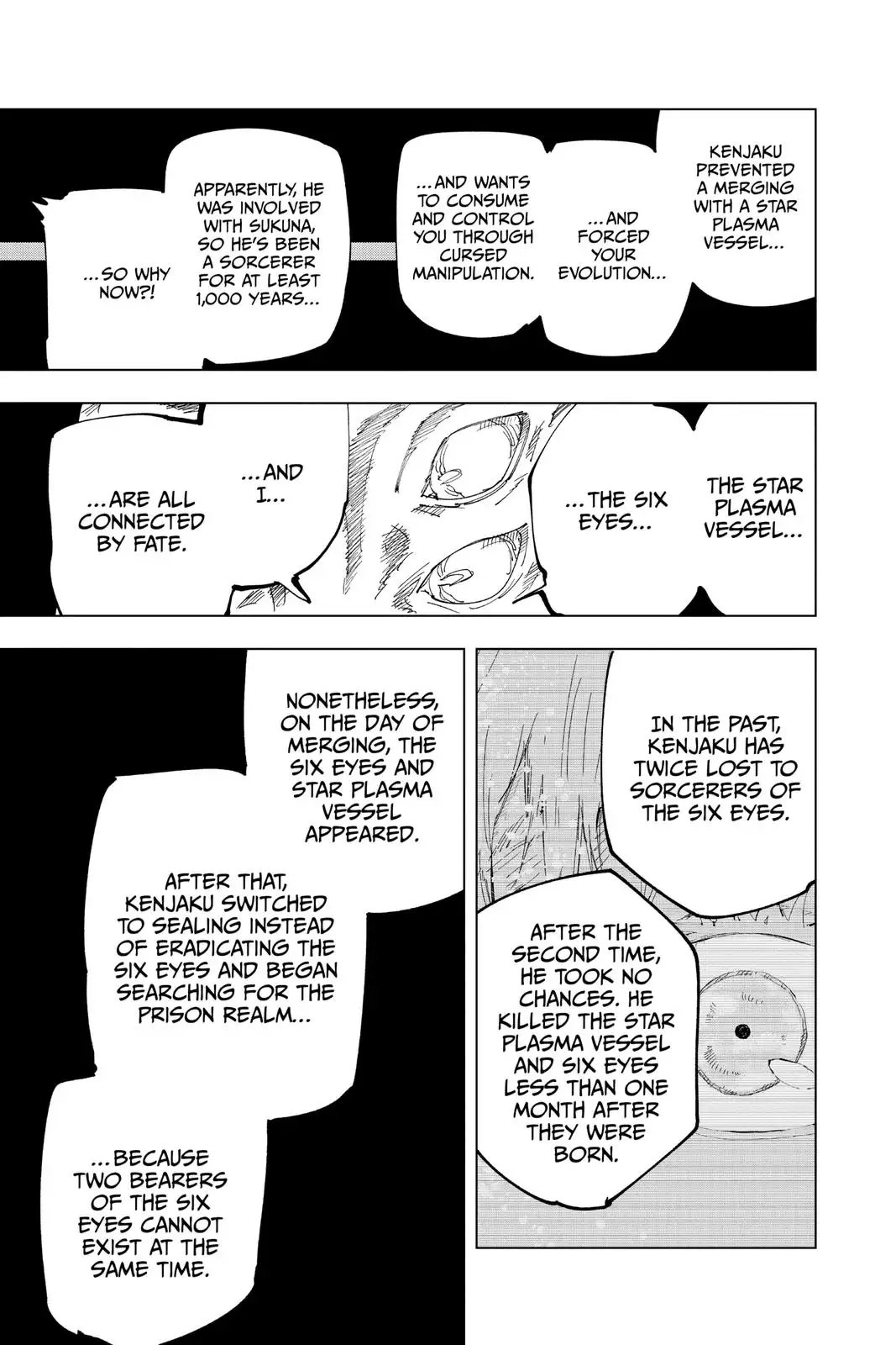 Read Jujutsu Kaisen Chapter 145 Page 9