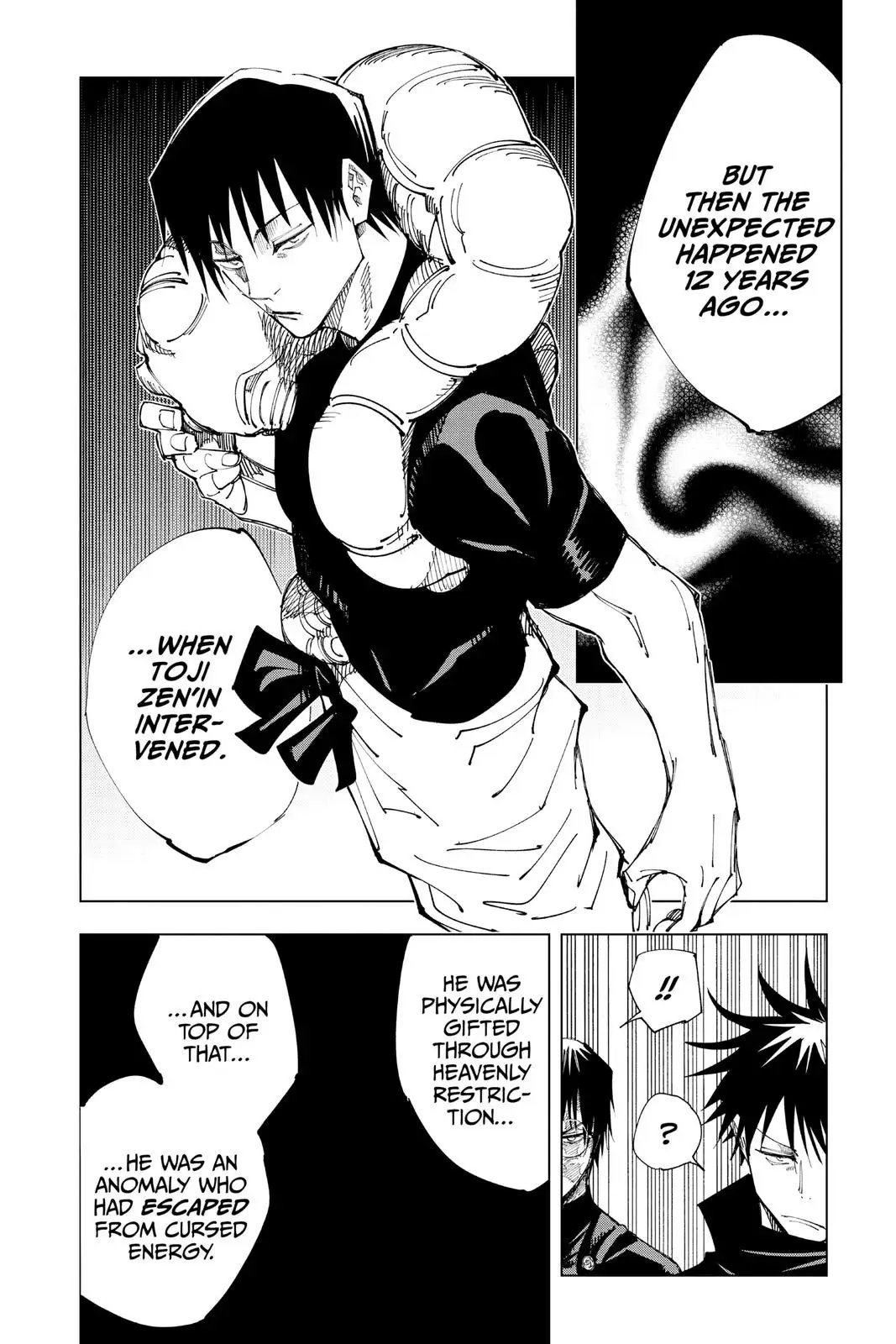 Read Jujutsu Kaisen Chapter 145 Page 10