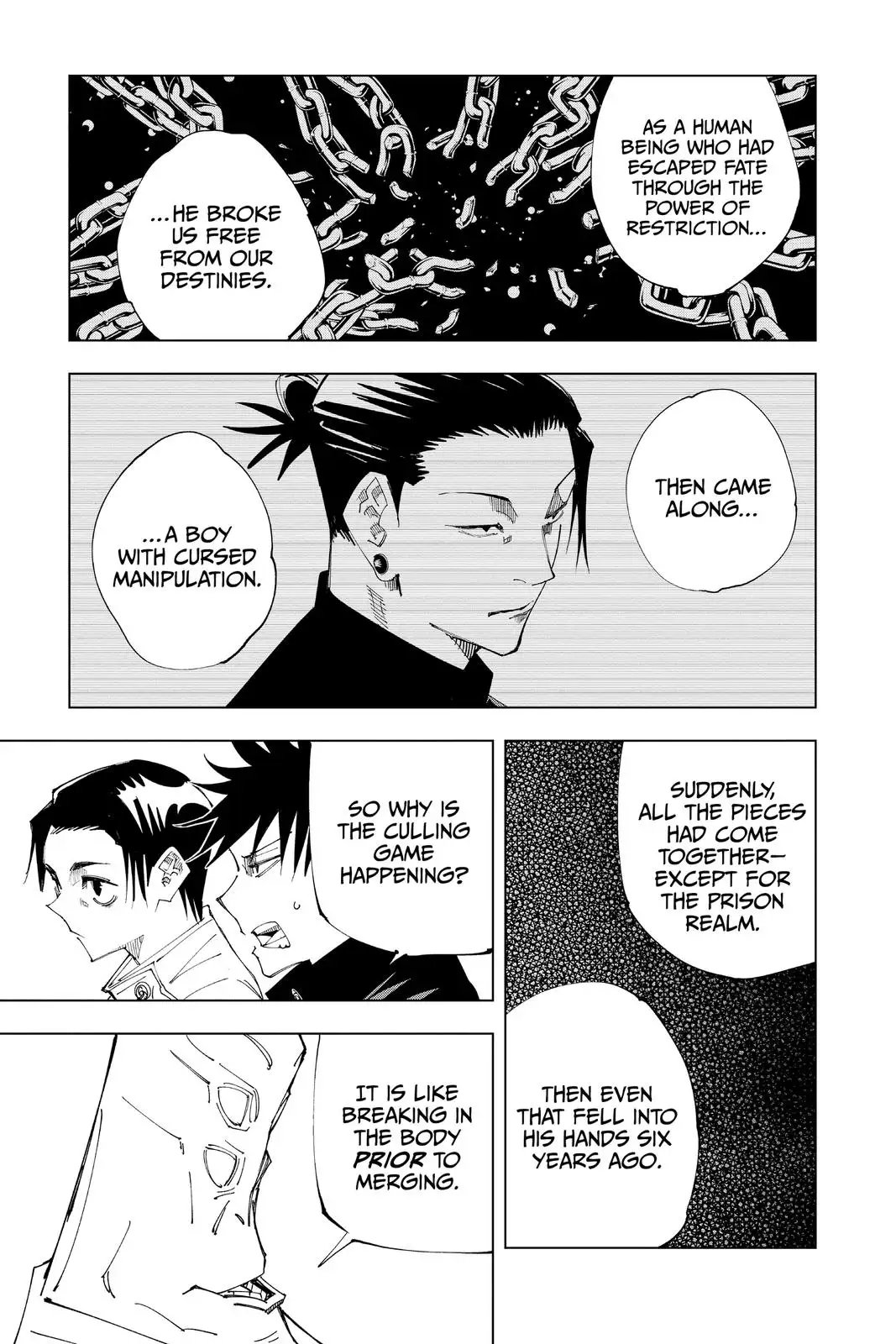 Read Jujutsu Kaisen Chapter 145 Page 11