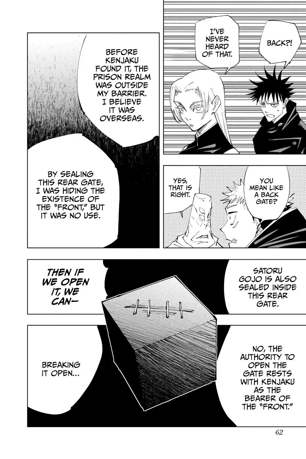 Read Jujutsu Kaisen Chapter 145 Page 16
