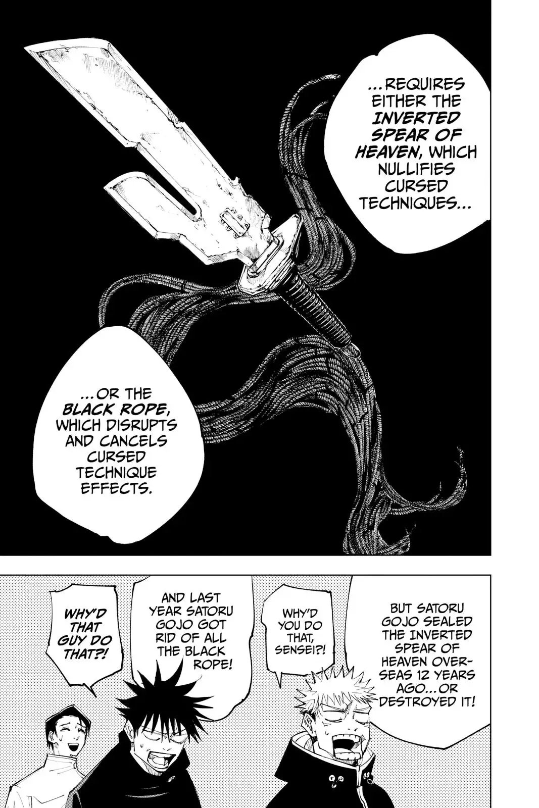 Read Jujutsu Kaisen Chapter 145 Page 17