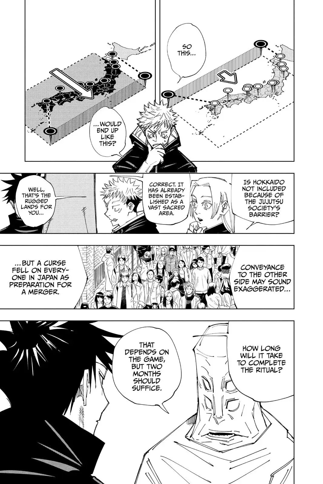 Read Jujutsu Kaisen Chapter 146 Page 3