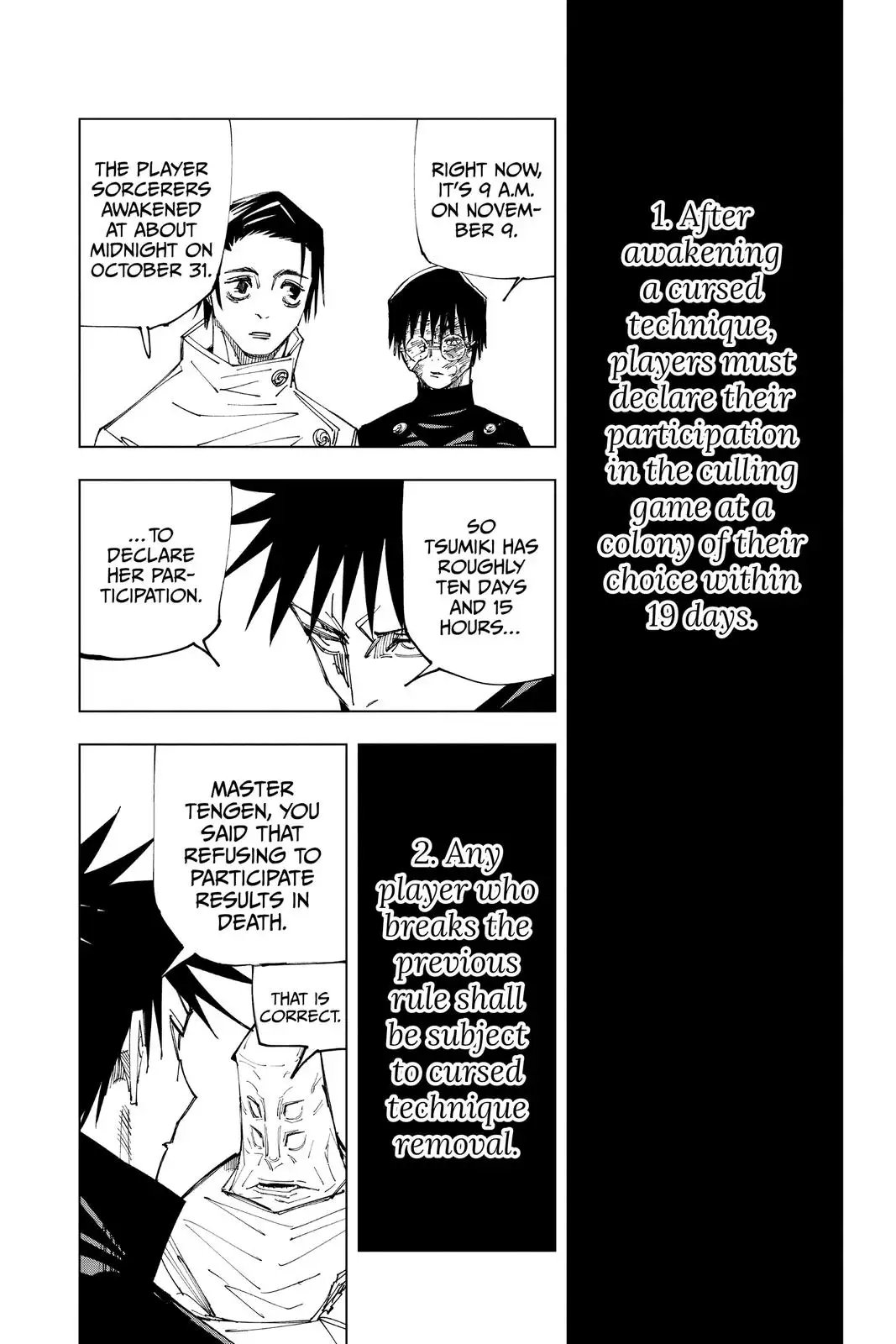 Read Jujutsu Kaisen Chapter 146 Page 4