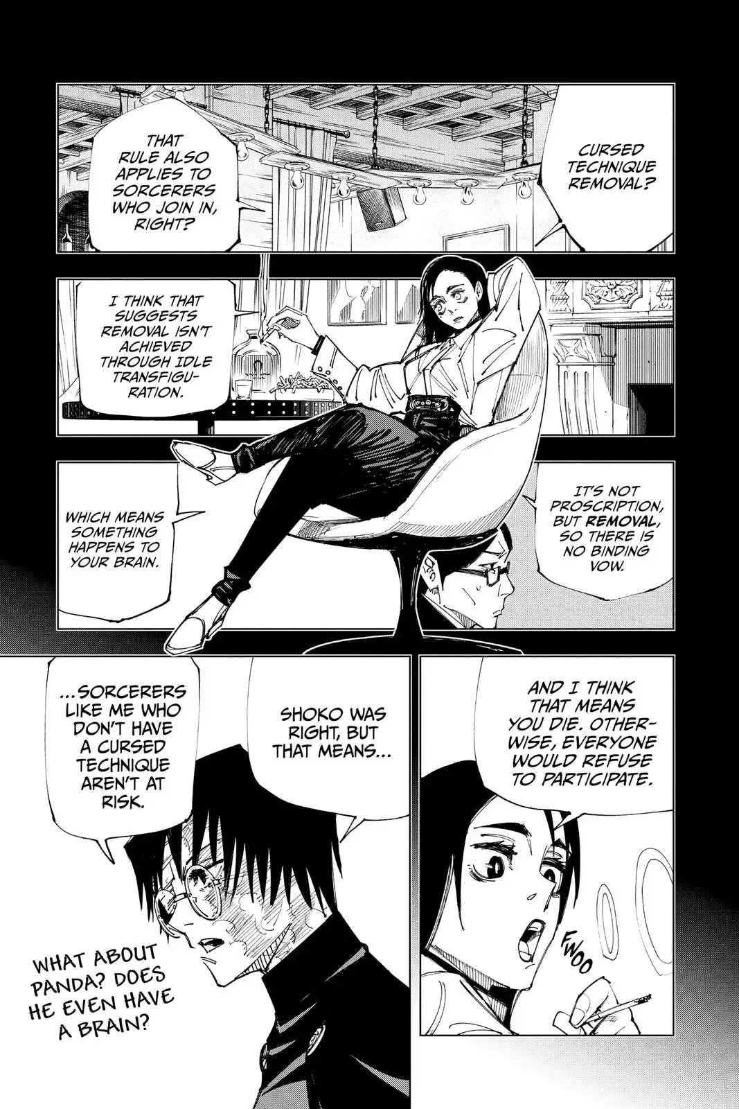 Read Jujutsu Kaisen Chapter 146 Page 5