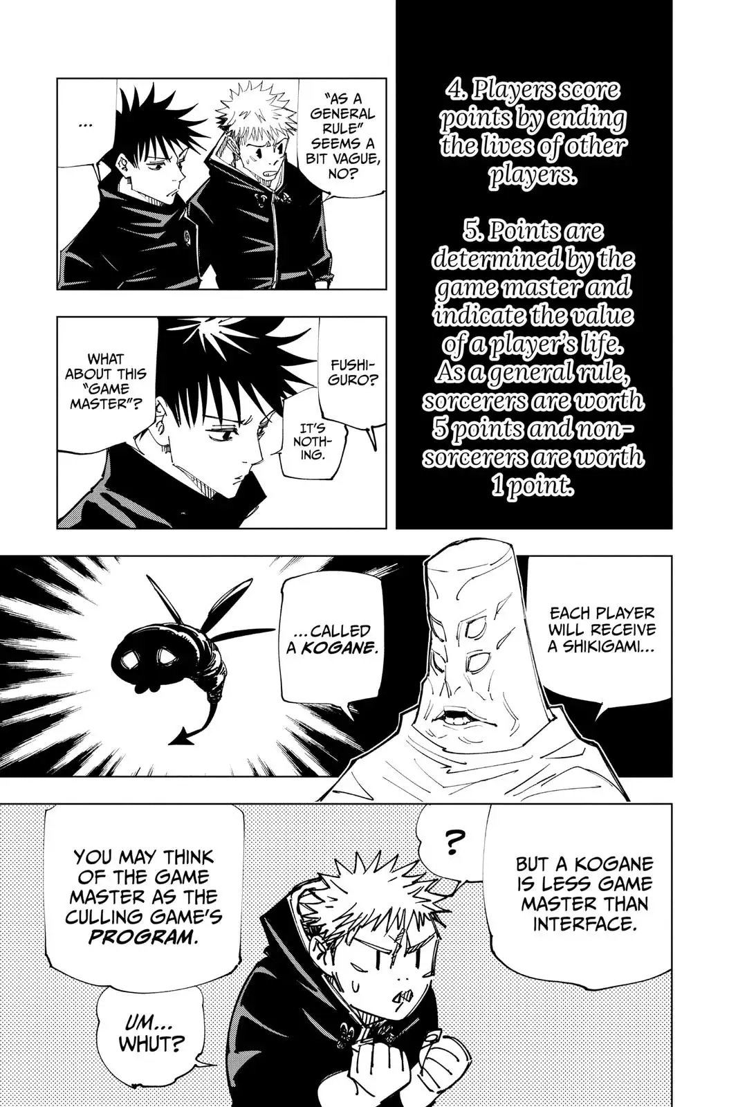 Read Jujutsu Kaisen Chapter 146 Page 7