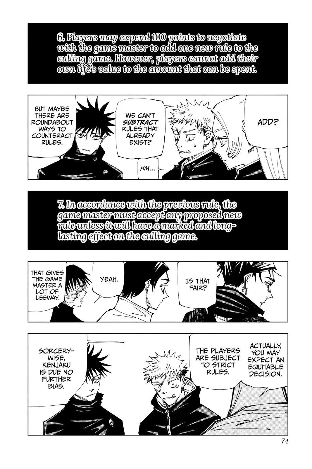 Read Jujutsu Kaisen Chapter 146 Page 8