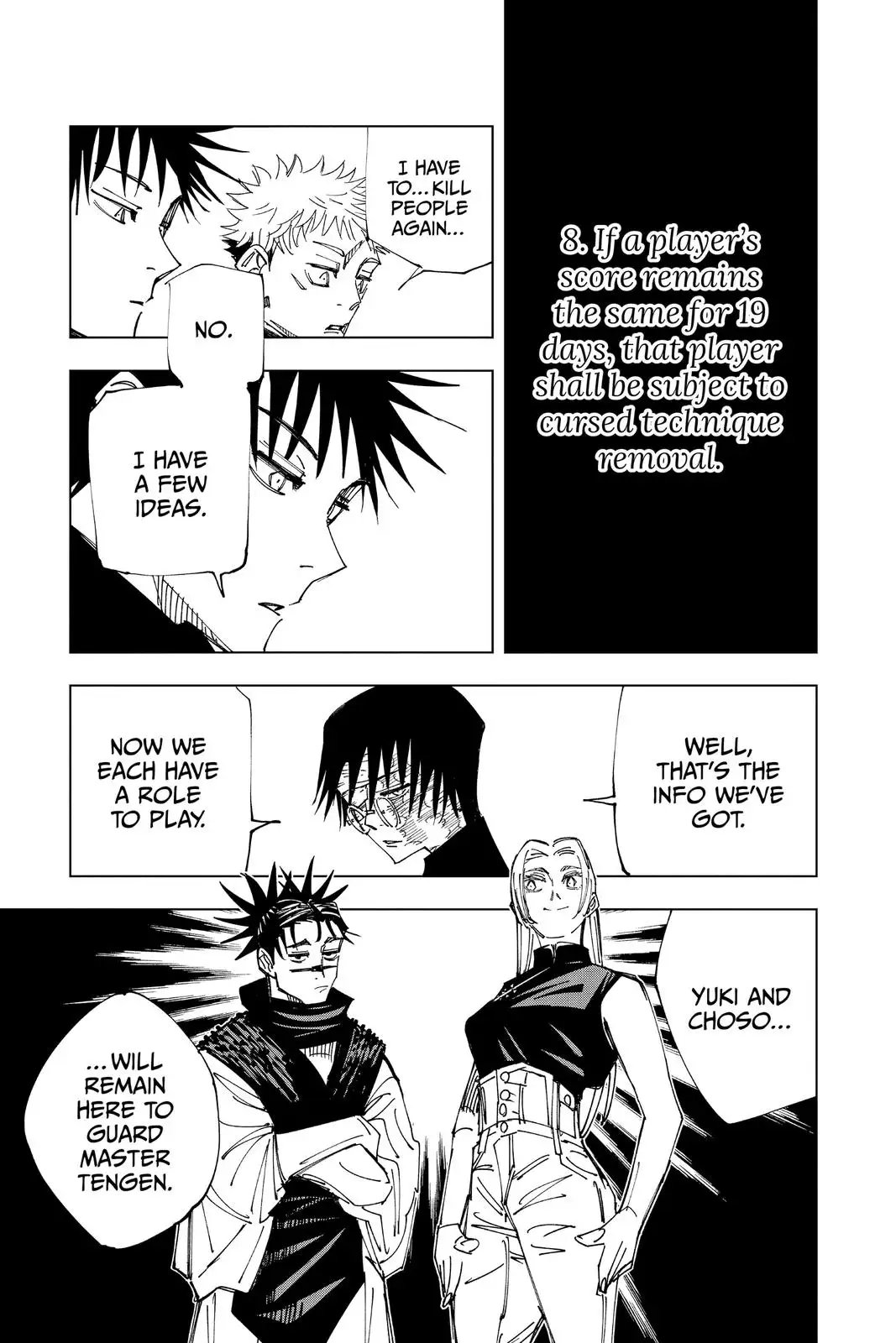 Read Jujutsu Kaisen Chapter 146 Page 9