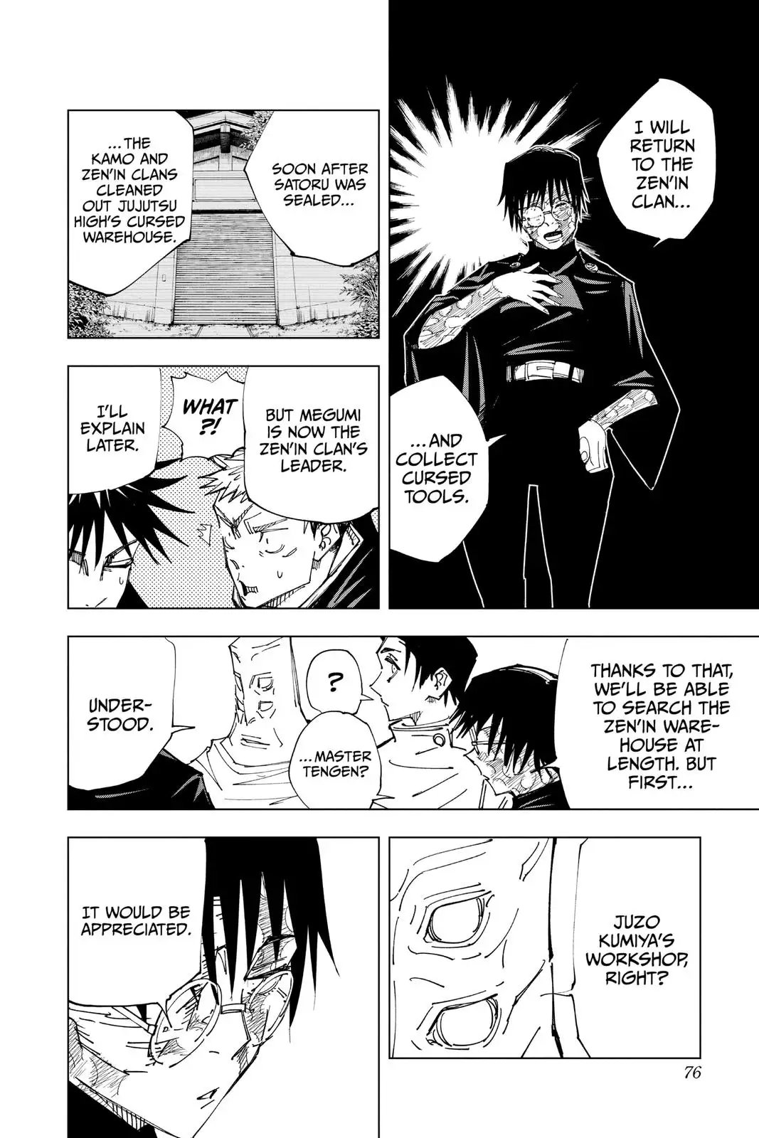 Read Jujutsu Kaisen Chapter 146 Page 10