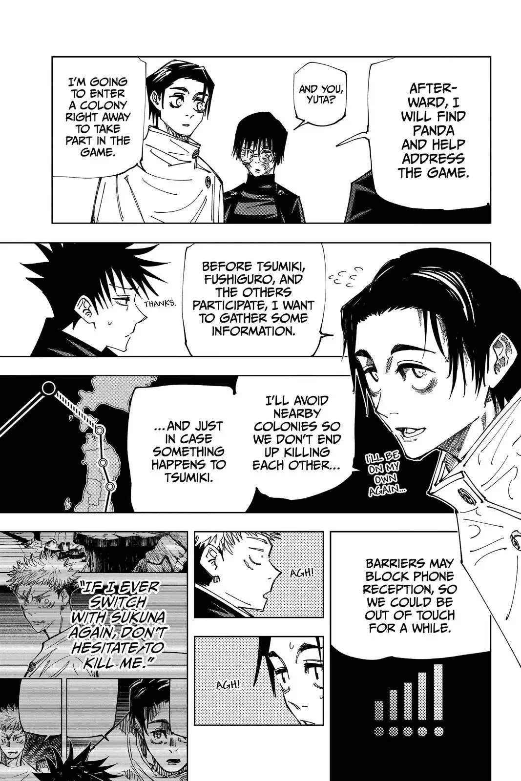 Read Jujutsu Kaisen Chapter 146 Page 11