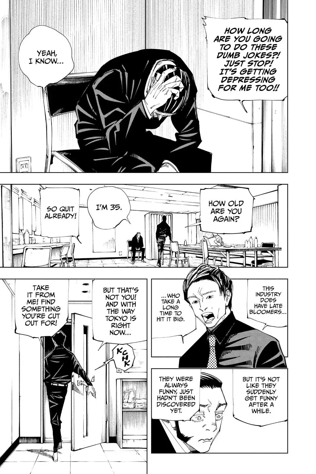 Read Jujutsu Kaisen Chapter 146 Page 17