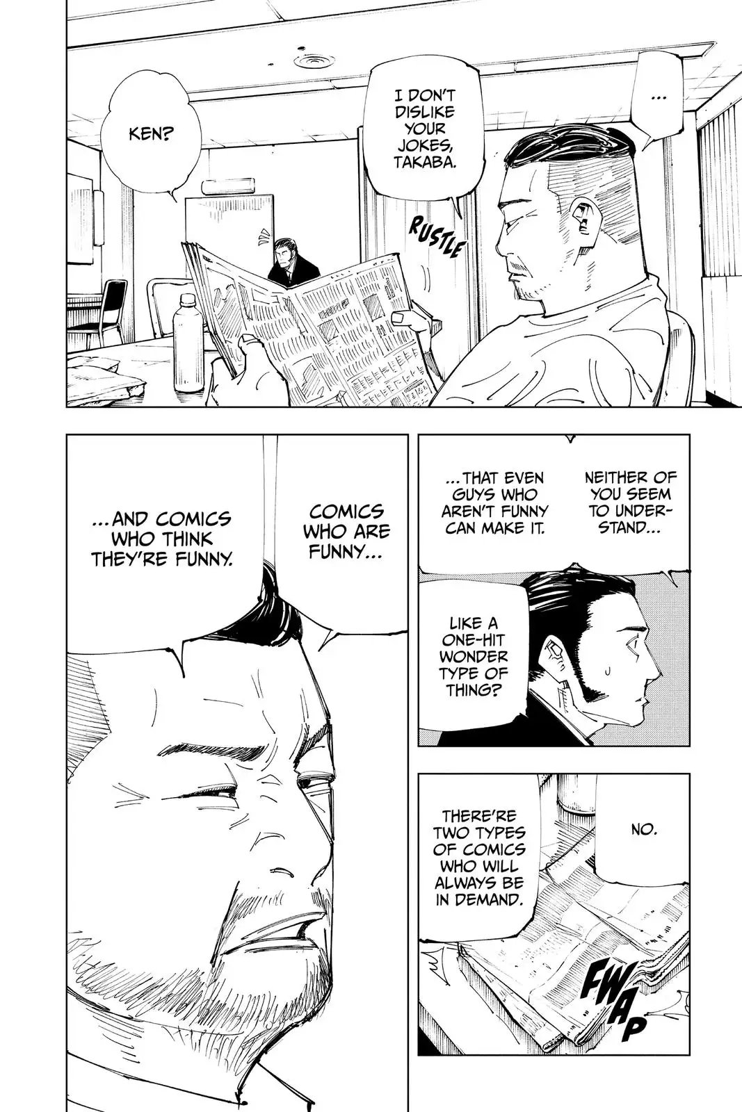 Read Jujutsu Kaisen Chapter 146 Page 18