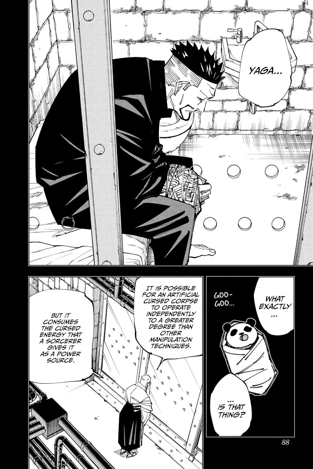 Read Jujutsu Kaisen Chapter 147 Page 2