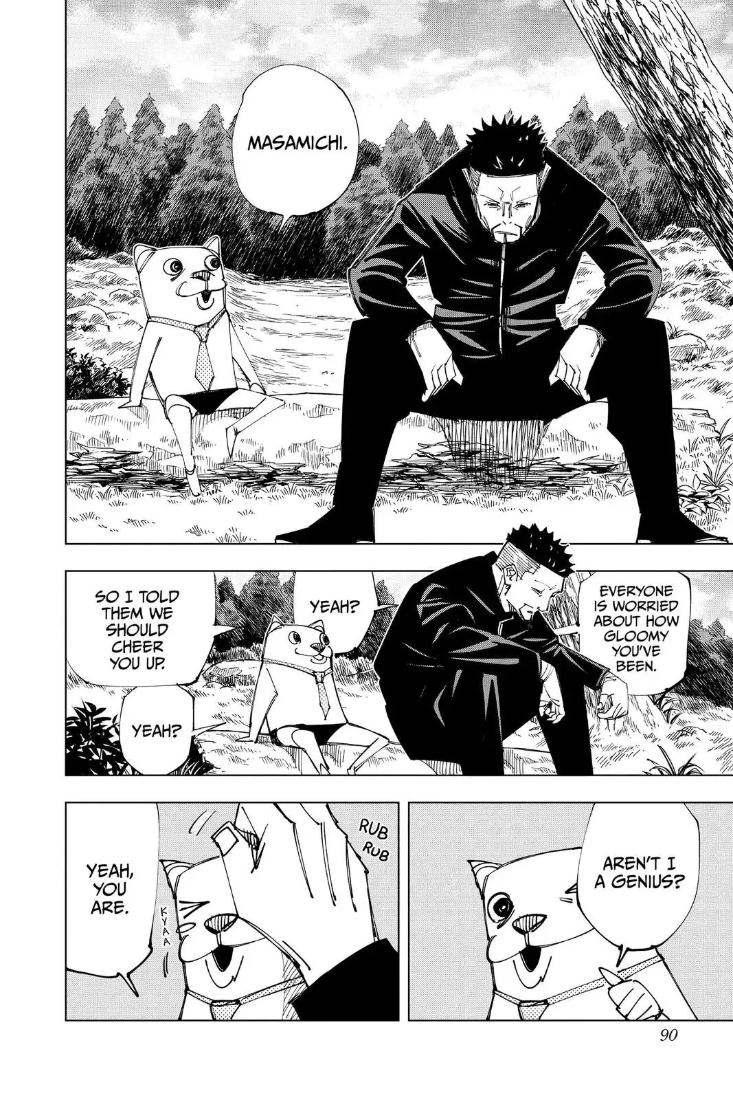 Read Jujutsu Kaisen Chapter 147 Page 4
