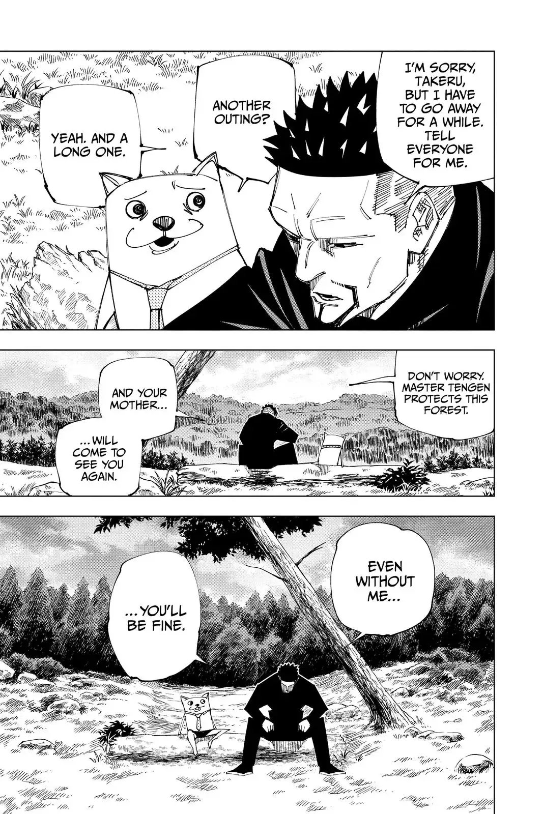Read Jujutsu Kaisen Chapter 147 Page 5