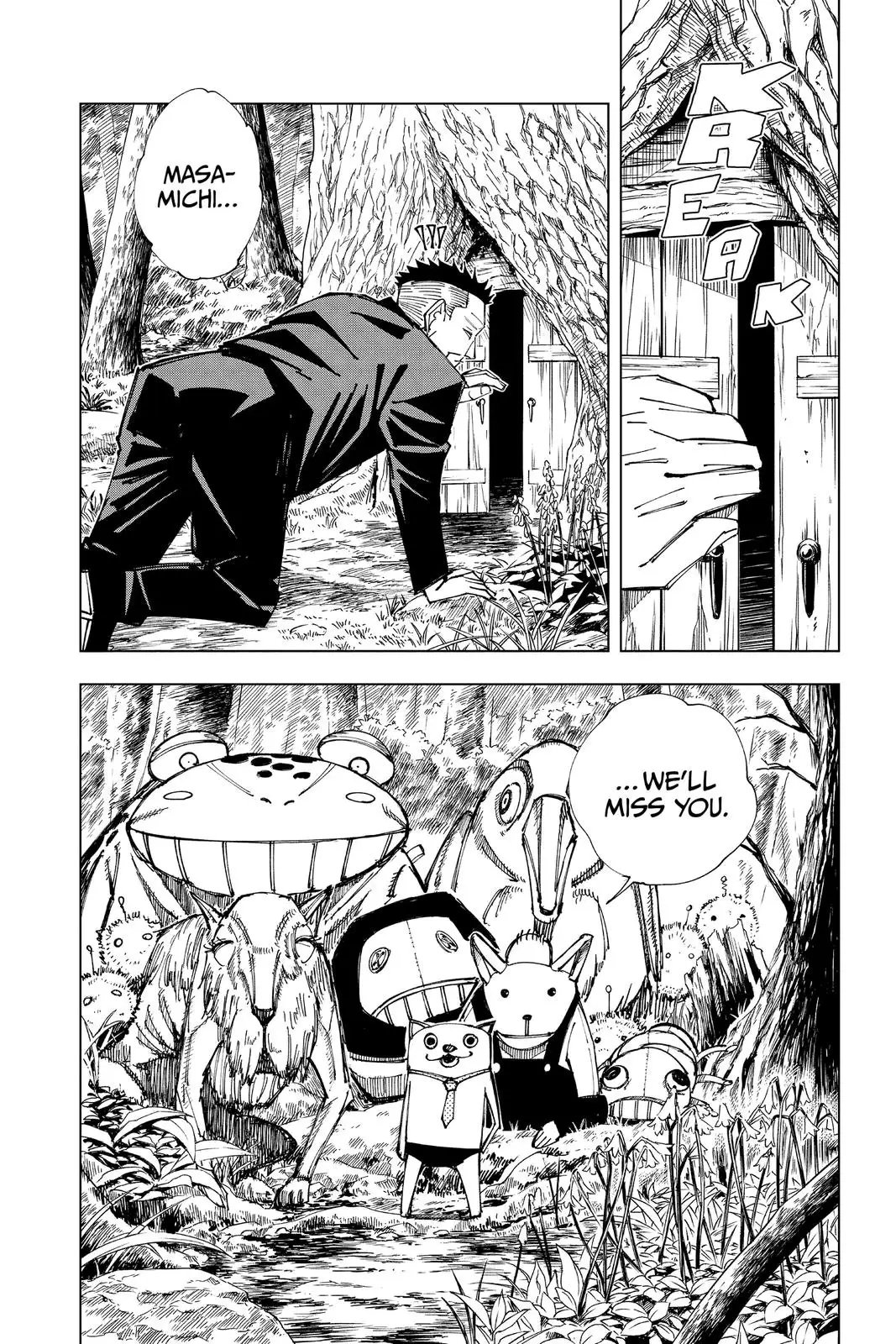 Read Jujutsu Kaisen Chapter 147 Page 6