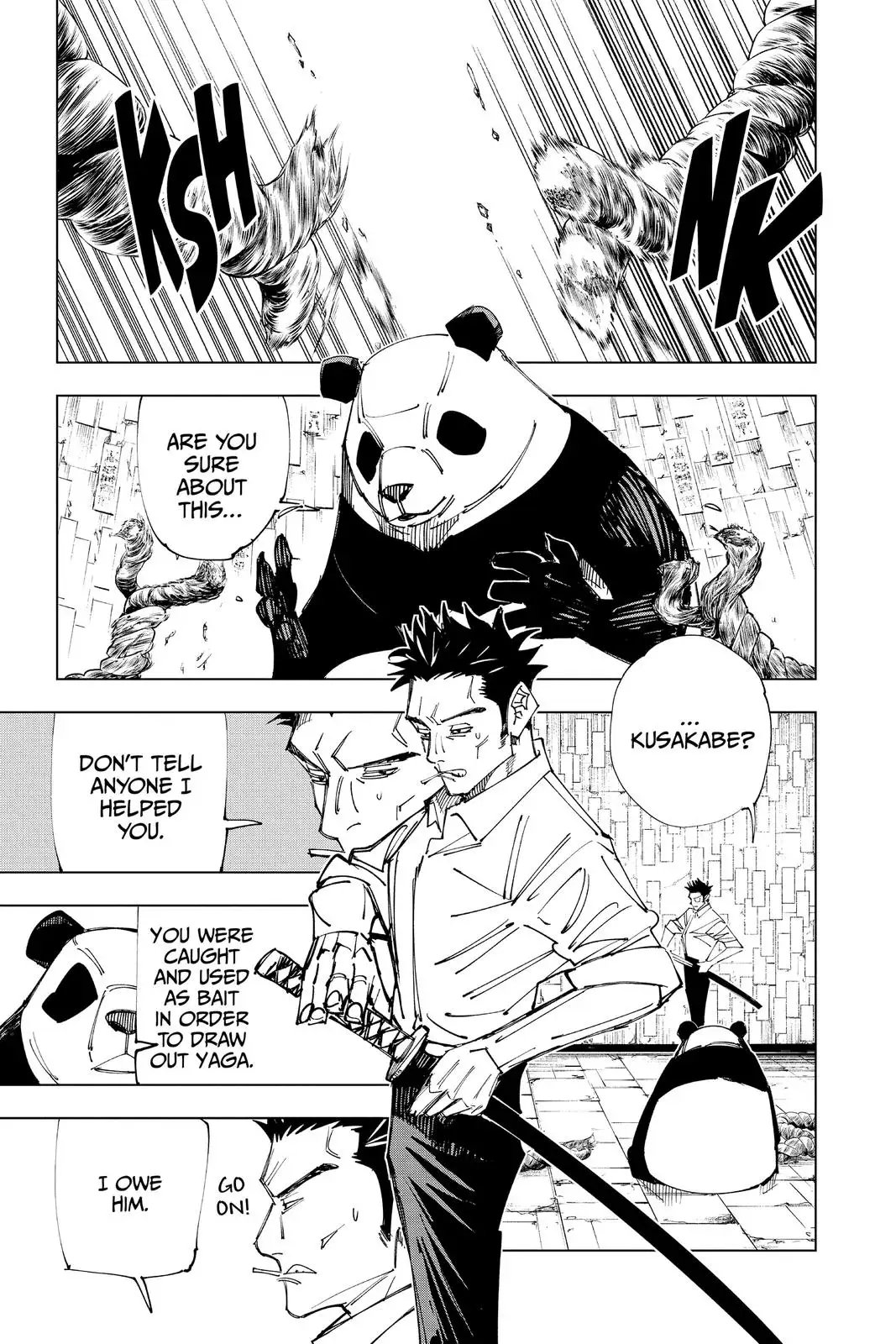 Read Jujutsu Kaisen Chapter 147 Page 7