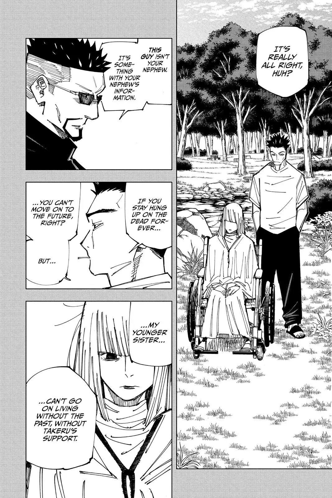 Read Jujutsu Kaisen Chapter 147 Page 8