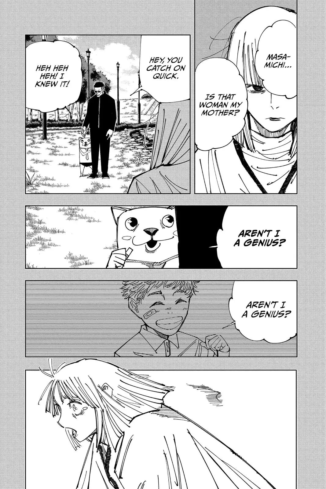 Read Jujutsu Kaisen Chapter 147 Page 9