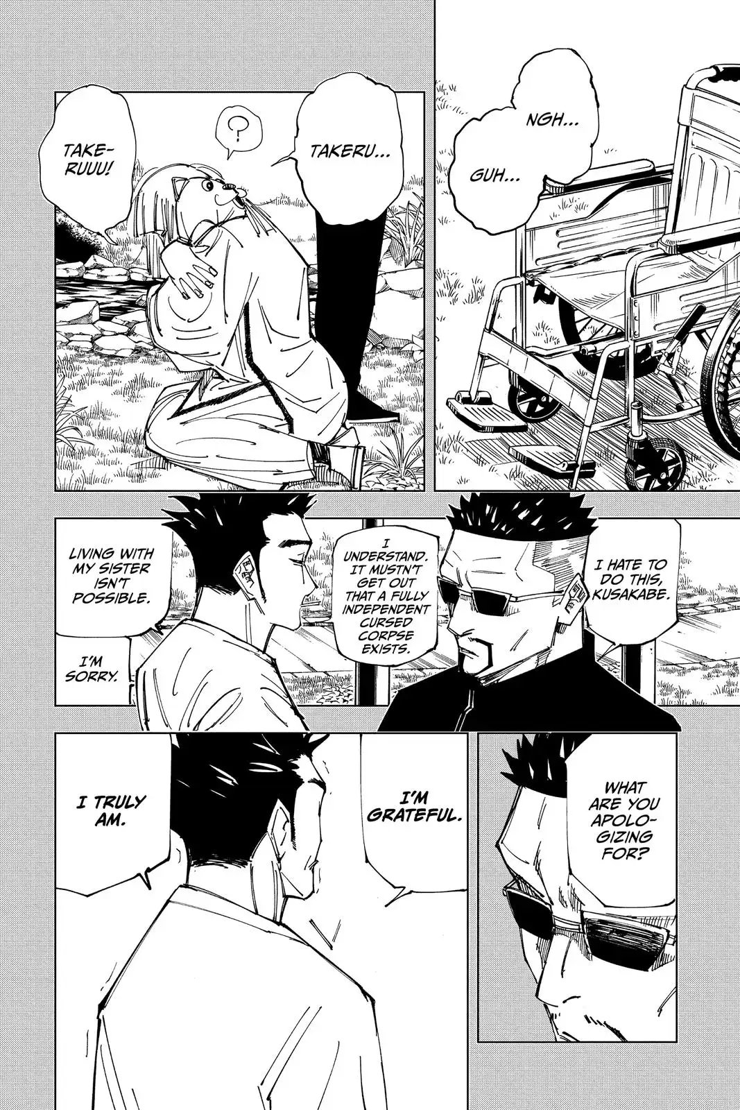 Read Jujutsu Kaisen Chapter 147 Page 10