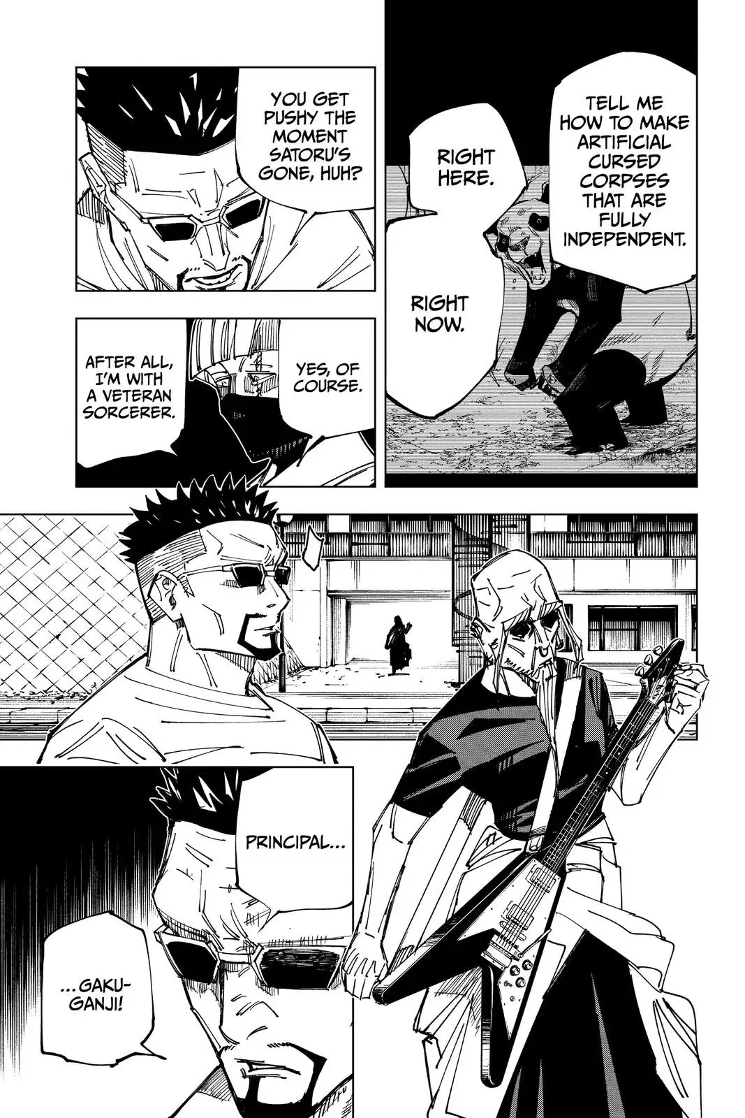 Read Jujutsu Kaisen Chapter 147 Page 13