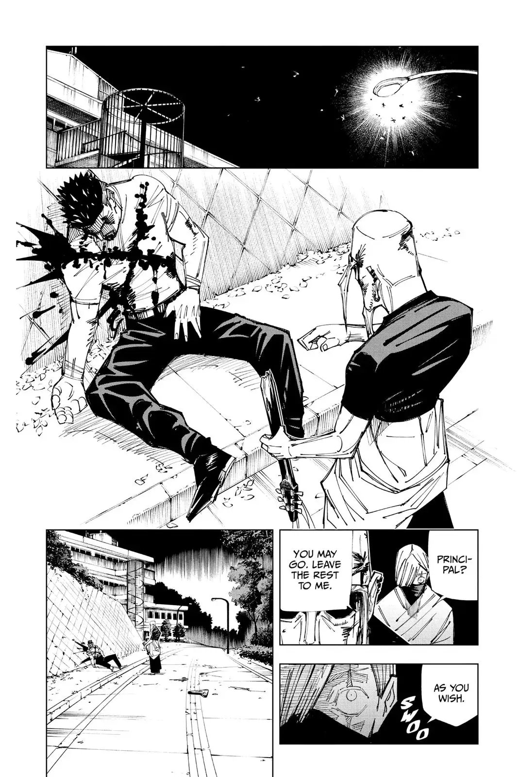 Read Jujutsu Kaisen Chapter 147 Page 14