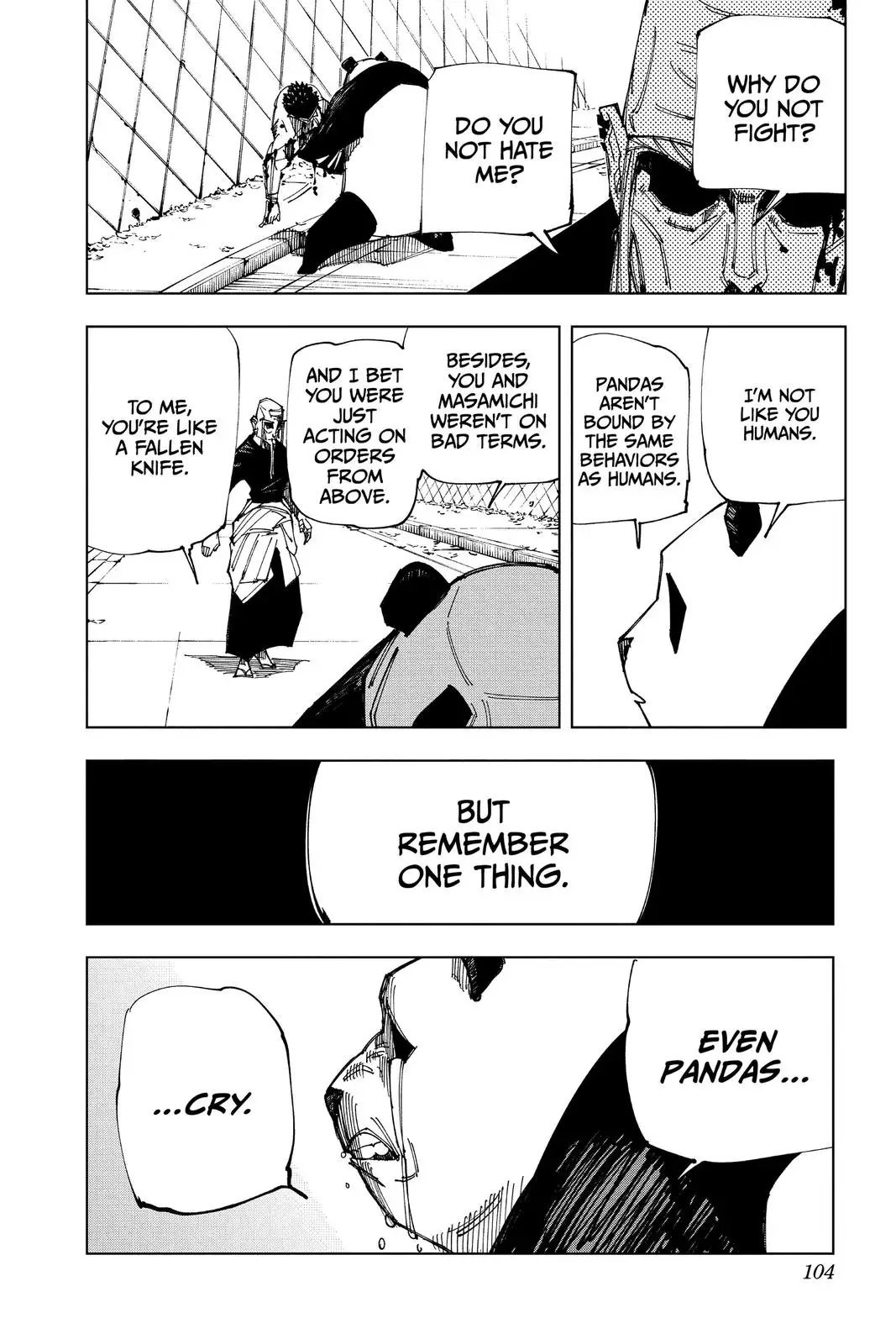 Read Jujutsu Kaisen Chapter 147 Page 18