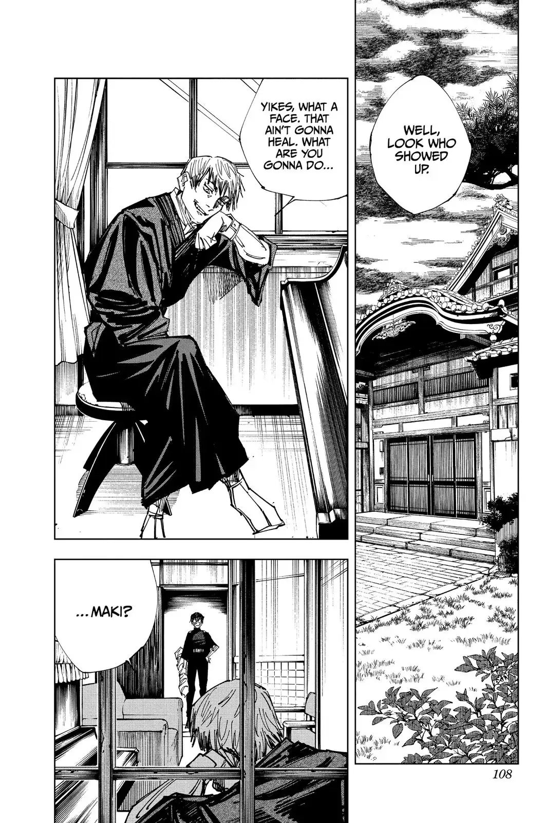 Read Jujutsu Kaisen Chapter 148 Page 2