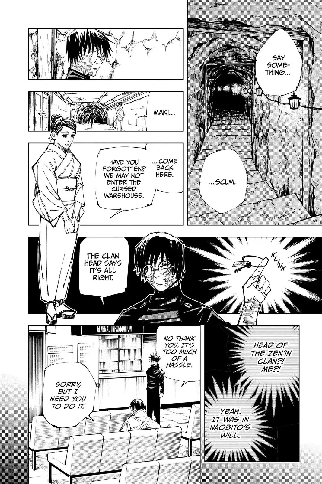 Read Jujutsu Kaisen Chapter 148 Page 4