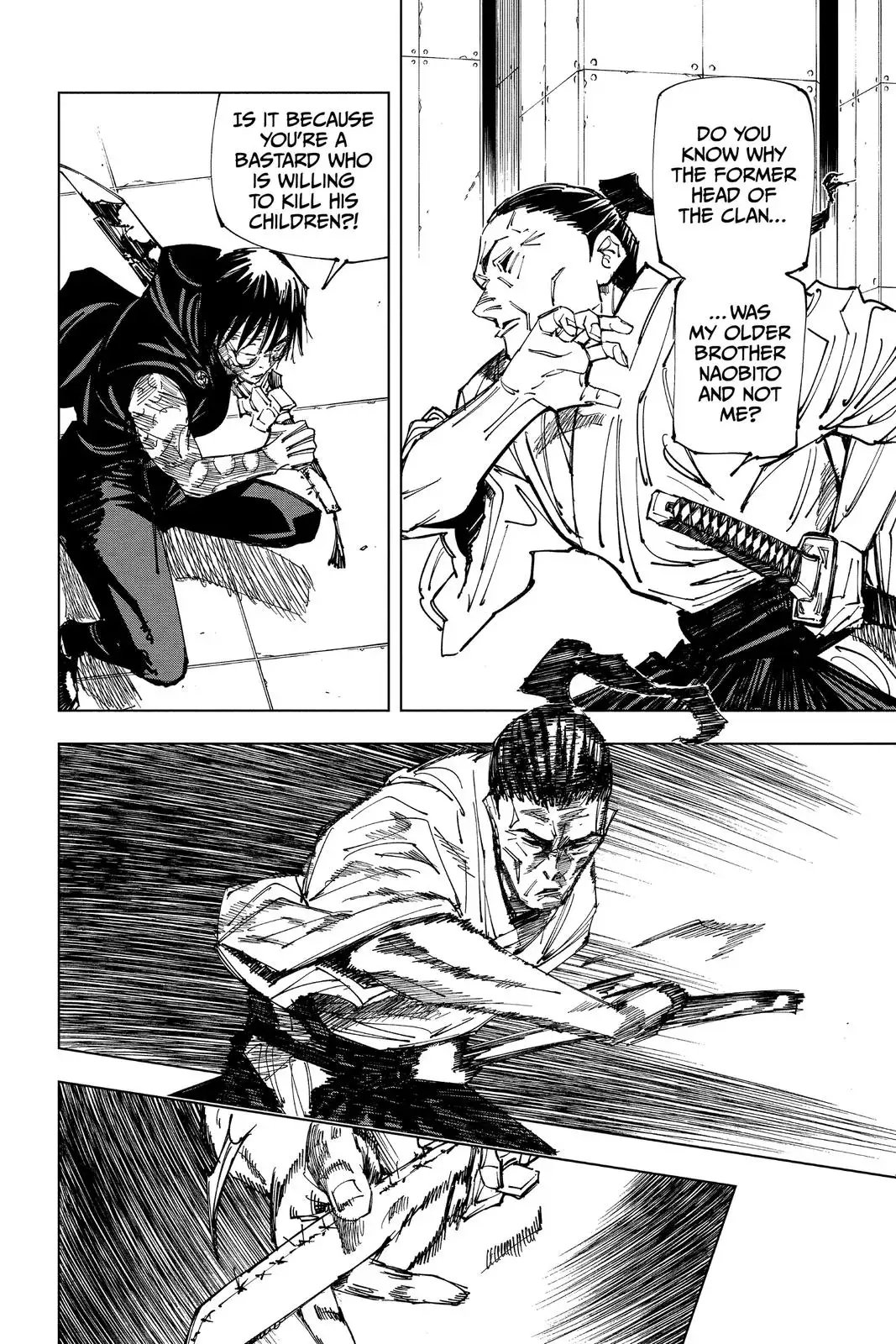 Read Jujutsu Kaisen Chapter 148 Page 14