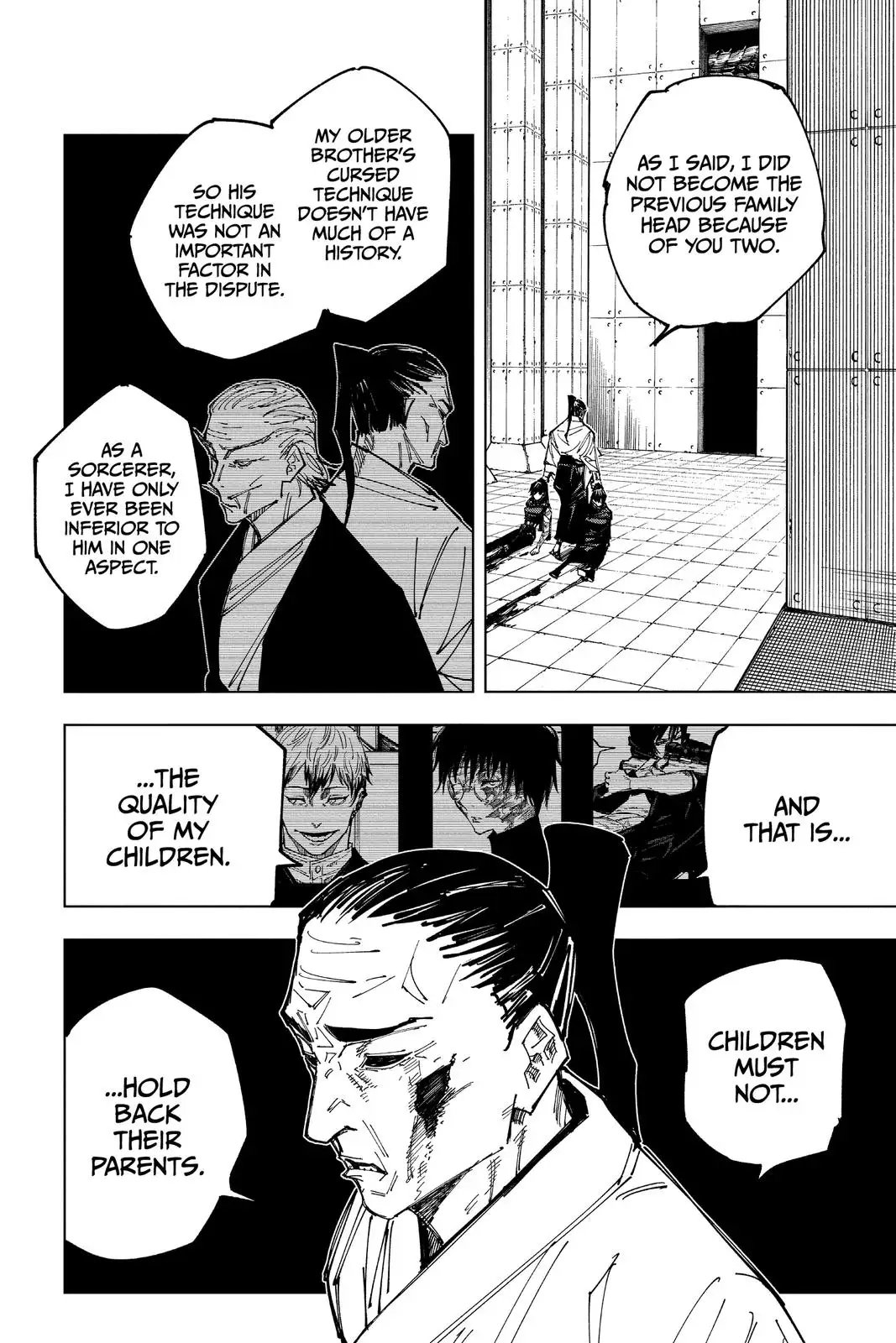 Read Jujutsu Kaisen Chapter 149 Page 2