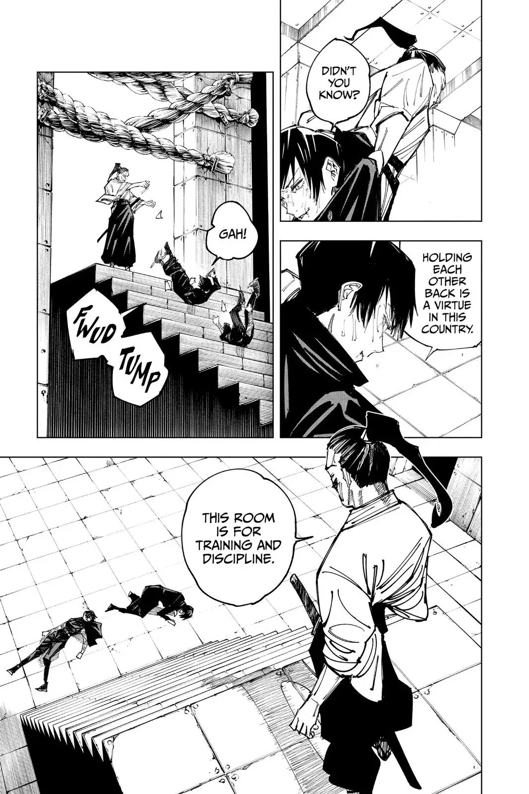 Read Jujutsu Kaisen Chapter 149 Page 3