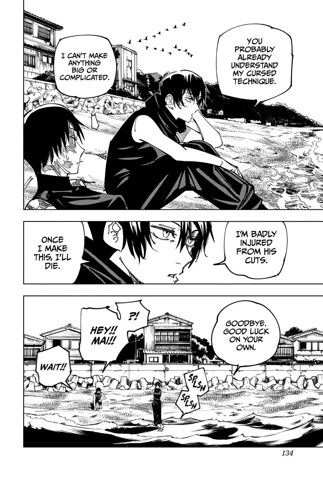 Read Jujutsu Kaisen Chapter 149 Page 8
