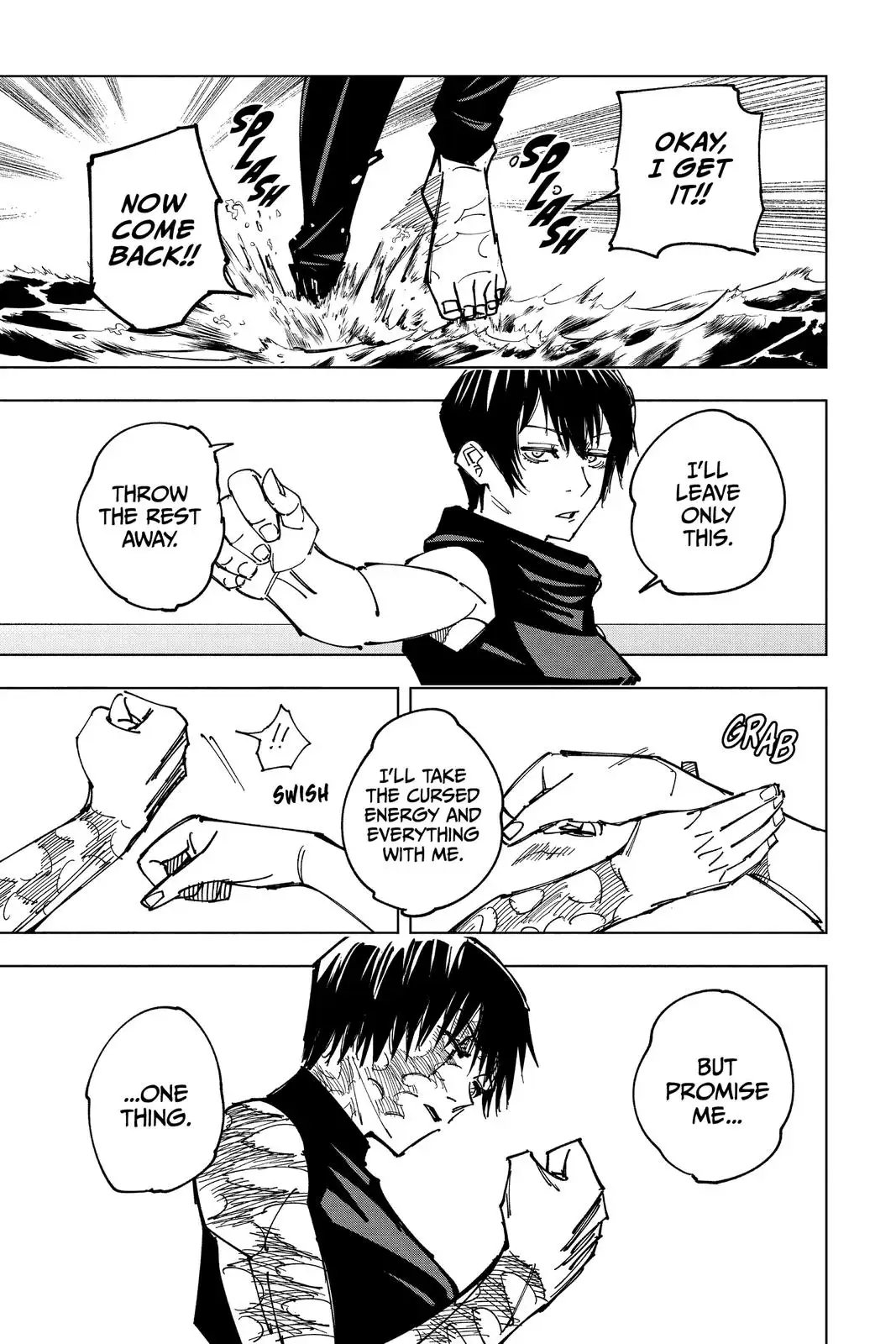 Read Jujutsu Kaisen Chapter 149 Page 11