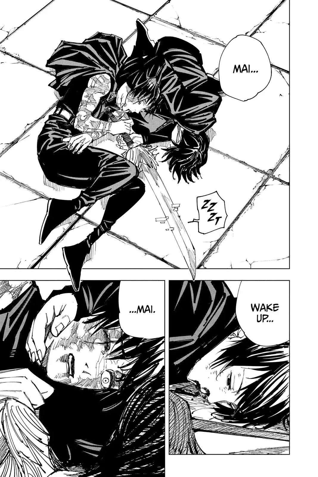 Read Jujutsu Kaisen Chapter 149 Page 13