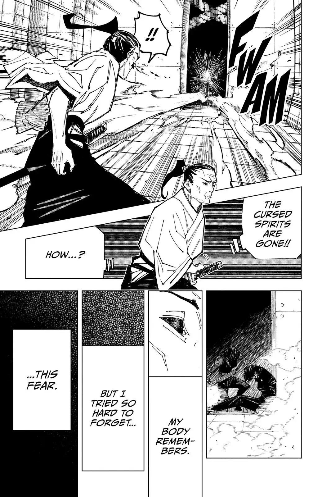 Read Jujutsu Kaisen Chapter 149 Page 15
